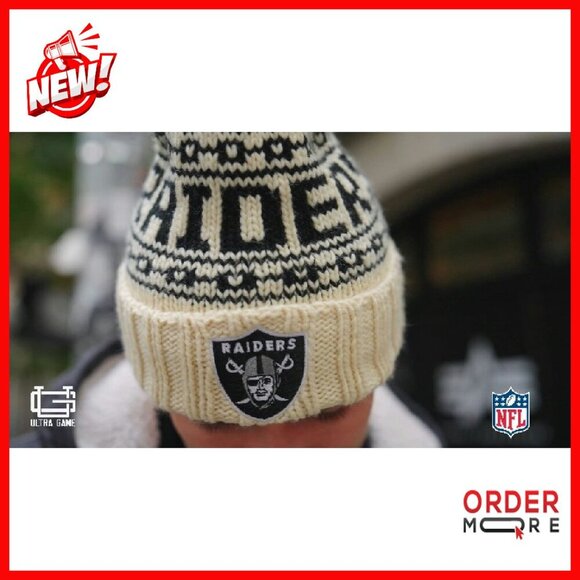 NFL Team Winter Beanie Hat with Touch Screen Gloves Set - Picture 8 of 8